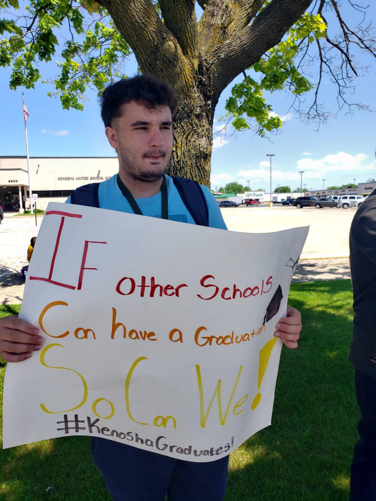Friday protest